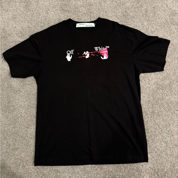 Off-White by Virgil Abloh oversized t-shirt in perfect condition. - Picture 1 of 3